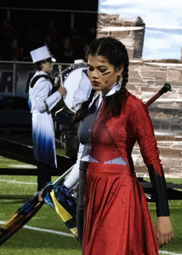 Severna Park High School Marching Band Performing